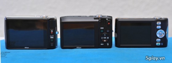 Thanh lý vài cái máy ảnh compact giá rẻ mùa noel - 1