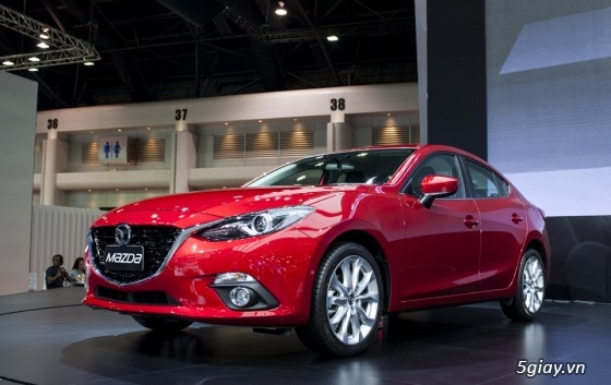 Mazda 3 All New 2015 - Công Nghệ SkyActiv hoàn toàn mới- Hotline 0933.677.166