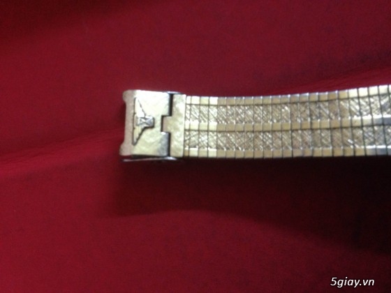 Đồng hồ Longines cổ sản xuất năm 1965 mạ vàng hàng thật 100% giá 20 triệu