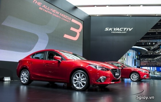 Mazda 3 All New 2015 - Công Nghệ SkyActiv hoàn toàn mới- Hotline 0933.677.166 - 1