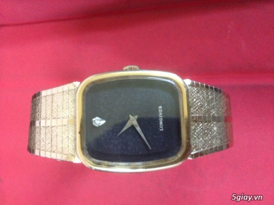 Đồng hồ Longines cổ sản xuất năm 1965 mạ vàng hàng thật 100% giá 20 triệu - 1