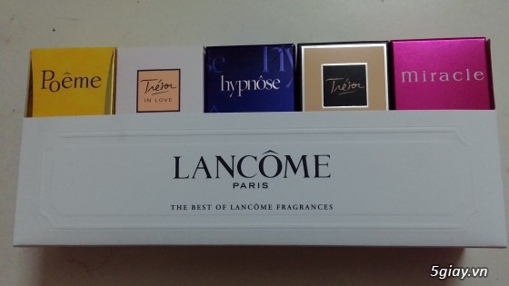 Gift set 5 mùi thơm nhất của Lancome quà tặng ý nghĩa mùa Noel và tết sắp đến - 1