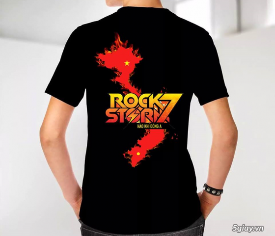 Độc quyền áo Rock Storm 2014 - Hào Khí Đông A