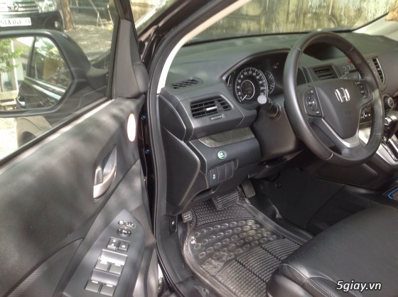 Honda CRV màu Đen VIP,máy 2.4 A.T, có hệ thống tiết kiệm xăng ECO. SX: 2013,Dk 13