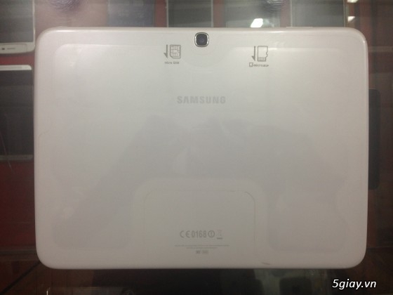 cần bán cây SAMSUNG Galaxy Tab 3 10.1 P5200 cũ 99% bao zin bao test máy 1 tuần - 4
