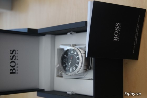 Đồng hồ nam Hugo Boss Orange authentic chính hãng xách tay từ Úc - 1