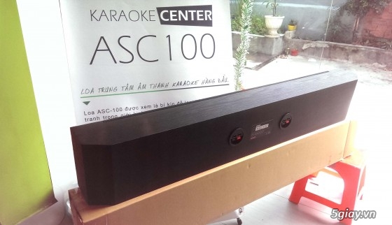 Loa Karaoke Center ASC- 100 hỗ trợ karaoke đẳng cấp hàng đầu-Giá 2tr9 - 9