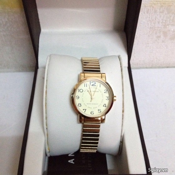 Đồng hồ nữ Anne Klein chính hãng. Mới Full box - xách tay từ Mỹ