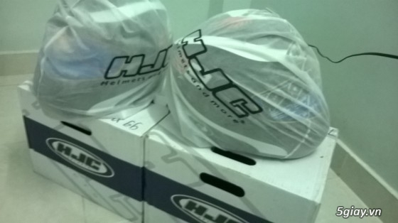 Bán 2 nón fullface HJC CL-ST Spartan Lorenzo edition - 2