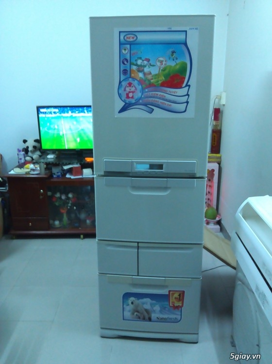 MÁY LẠNH - Tủ Lạnh Nội Địa Nhật - tiết kiệm điện (100v) - 1