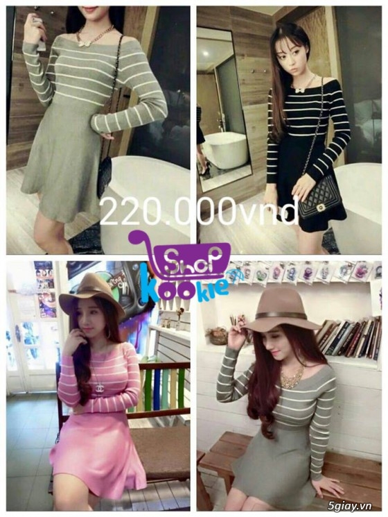 ~~ Kookie' Shop ~~ Chuyên sỉ lẻ quần áo, váy đầm hot girl HQ, hàng QC, Thái cao cấp - 36