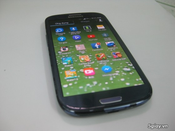 Bán Samsung GALAXY S3 hàng chính hãng nguyên zin chưa sửa chữa mới 95% - 2