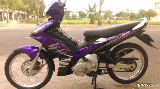 exciter 2006 đen tím zin kiểng - 2