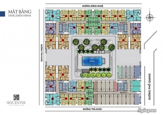 SkyCenter-phong cách sống Châu Âu, chiết khấu tới 24% cho đợt mở bán đầu tiên - 2