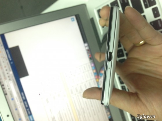 siêu phẩm 2014 Oppo find 7 white - màn hình 2k - RAM 3Gb - 99% - BH Cty 4th - 2