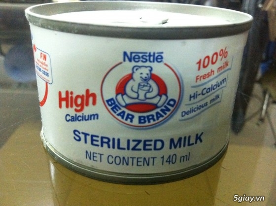 Bán sữa (Gấu) Nestle Thái Lan - 1