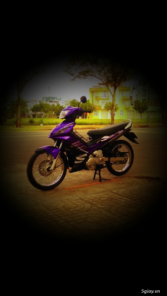 exciter 2006 đen tím zin kiểng - 3