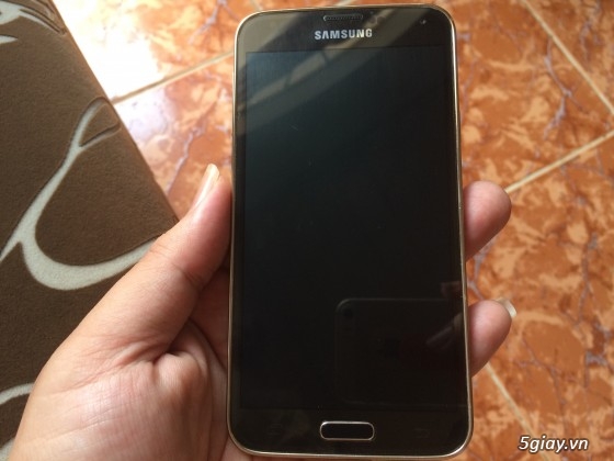 Samsung Galaxy S5 G900H màu Gold hàng chính hãng likenew bán rẽ đây