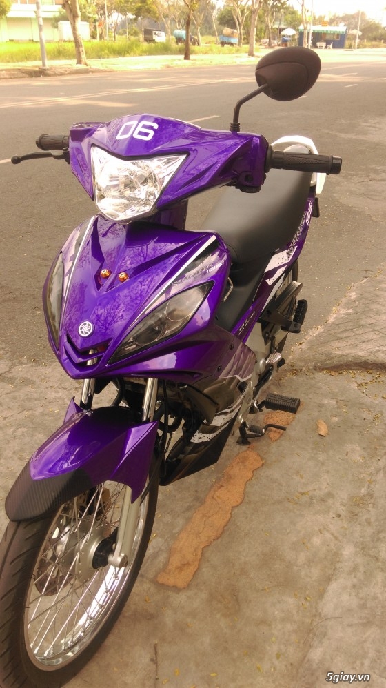 exciter 2006 đen tím zin kiểng