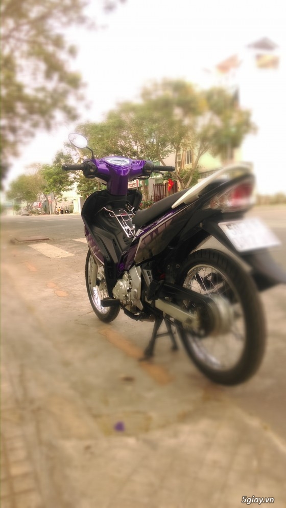 exciter 2006 đen tím zin kiểng - 4