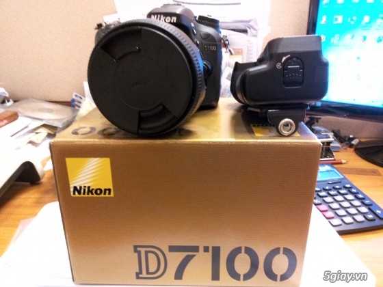 Nikon D7100+Sigma 17-50+Grip (tat ca Fullbox) - 3