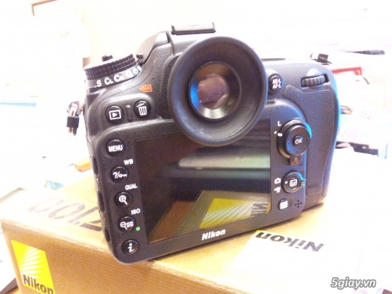 Nikon D7100+Sigma 17-50+Grip (tat ca Fullbox) - 1