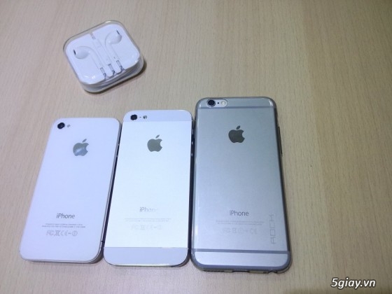 iPhone 6 - 5S - 4S LikeNew 99% giá cực tốt, bảo hành 6 tháng, bao test 7 ngày. - 15