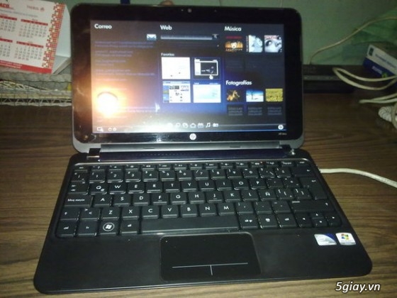 Cần bán nhanh Laptop HP Mini 210-1000,zin,mới 98%,giá rẻ!