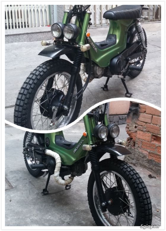 Bán xe chaly đã độ đẹp Xe bao phượt  Minibike Bắc Ninh  Facebook