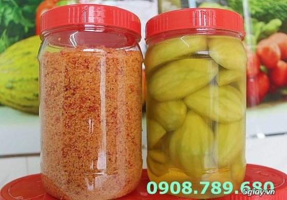 Thảo nhi - chuyên cung cấp trái cây tươi chế biến sẵn, trái cây ngâm chua-ngọt - 2