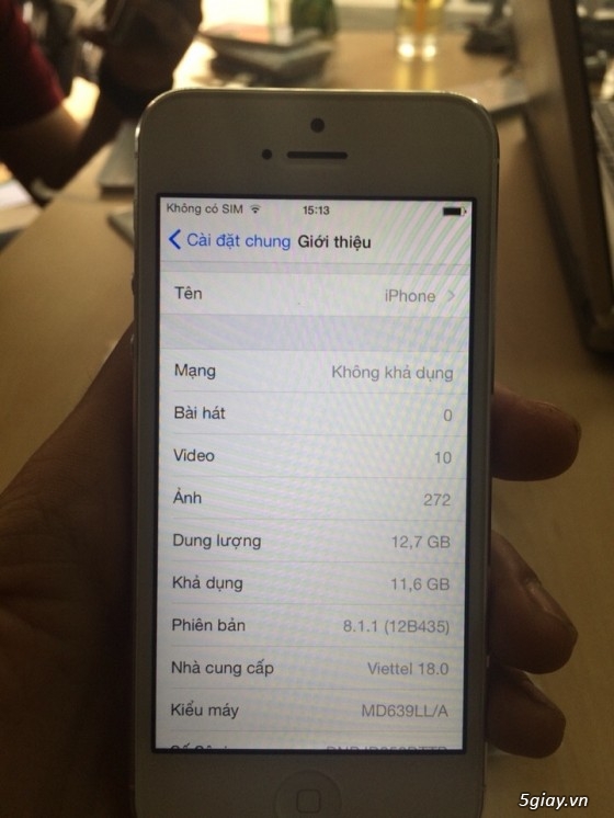 Hàng iphone like new 99% mới về - 3
