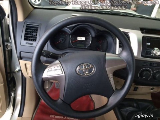 Xe toyota mới nhất 2015 tại Toyota Lý Thường Kiệt, nhiều quà tặng, khuyến mãi lớn - 15