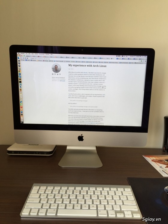 Apple iMac 21.5 (Late 2012 | MD093LL/A)