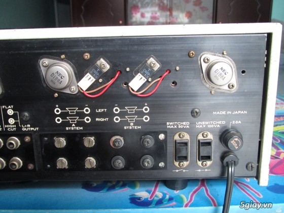 Bán Amply Sansui AU-777 - 7
