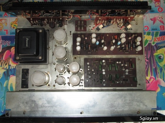 Bán Amply Sansui AU-777 - 12