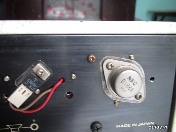 Bán Amply Sansui AU-777 - 11