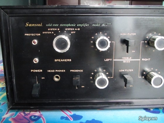 Bán Amply Sansui AU-777 - 1