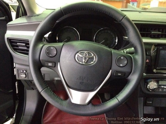 Xe toyota mới nhất 2015 tại Toyota Lý Thường Kiệt, nhiều quà tặng, khuyến mãi lớn - 19