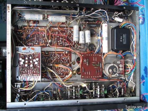 Bán Amply Sansui AU-777 - 18