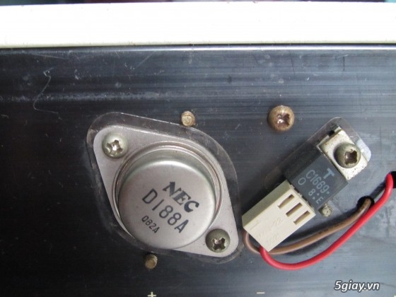 Bán Amply Sansui AU-777 - 10