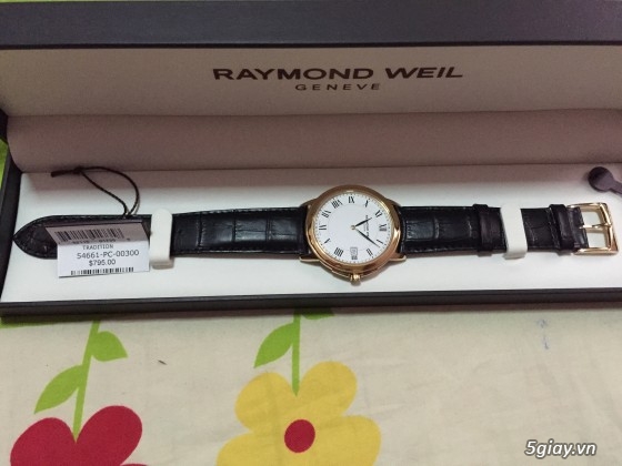 Đồng hồ RAYMOND WEIL (thuỵ sĩ)