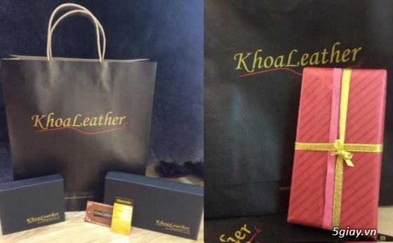 [KHOALEATHER.VN] Đấu giá các sản phẩm đồ da thật tại www.facebook.com/khoaleather.vn - 1