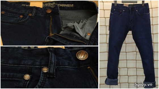 Quần Jeans Slim-Fit VNXK cho các anh Thanh Niên ngày Tết - tonny,Gstars,Levi's,Polo.. - 7