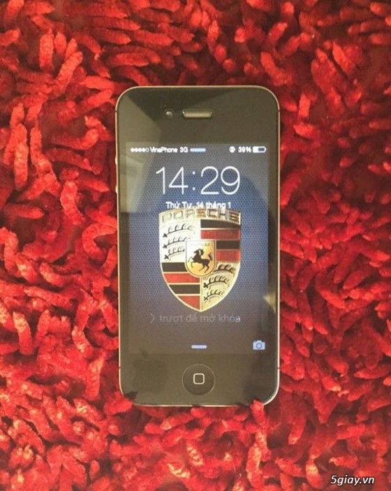 Iphone 4s 32Gb black mới 99% Không trầy giá 3t3 - 1