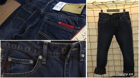 Quần Jeans Slim-Fit VNXK cho các anh Thanh Niên ngày Tết - tonny,Gstars,Levi's,Polo.. - 10