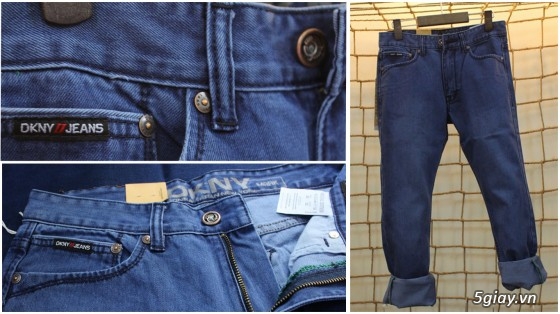 Quần Jeans Slim-Fit VNXK cho các anh Thanh Niên ngày Tết - tonny,Gstars,Levi's,Polo.. - 13