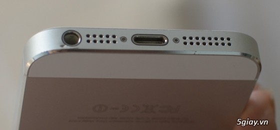 iPhone 5 trắng Quốc tế 16gb 5t550k máy đẹp, bao sài 3 tháng. - 4