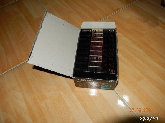 Minh's Cassette - 44
