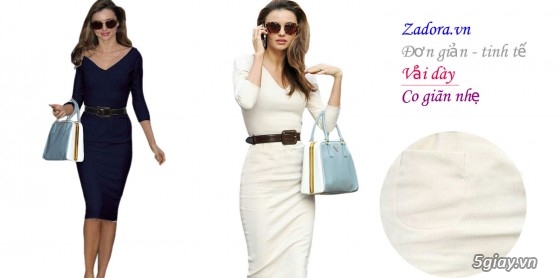 ZADORA-Thương hiệu thời trang váy đầm công sở Uy Tín- Giao hàng toàn quốc - 25