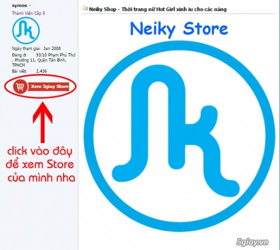 Neiky Shop - Thời trang nữ Hot Girl xinh iu cho các nàng